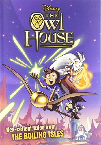 The Owl House Chapter Book