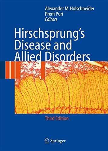 Hirschsprung's Disease and Allied Disorders