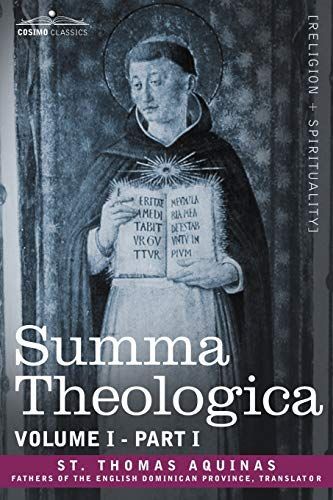 Summa Theologica, Volume 1