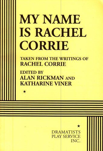 My Name is Rachel Corrie