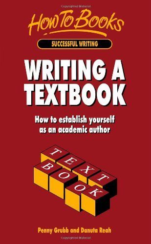 Writing a Textbook