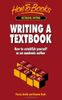 Writing a Textbook