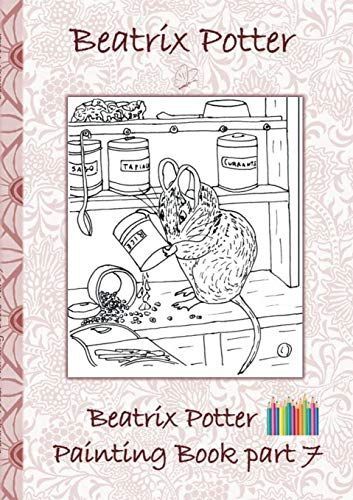 Beatrix Potter Painting Book Part 7 ( Peter Rabbit )
