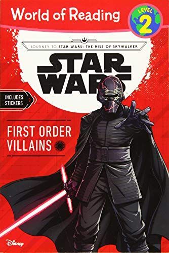 Journey to Star Wars: The Rise of Skywalker First Order Villains (Level 2 Reader)