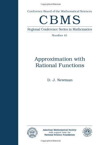 Approximation with Rational Functions