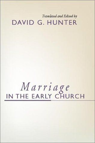 Marriage in the Early Church