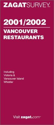 Vancouver Restaurant Survey 2002