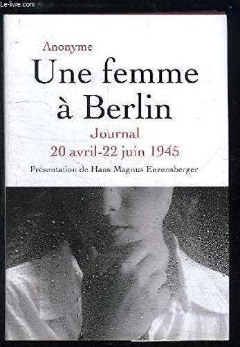 Une femme à Berlin