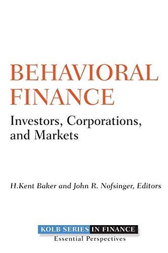 Behavioral Finance