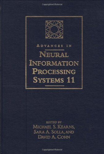 Advances in Neural Information Processing Systems 11