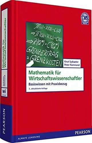 Mathematik für Wirtschaftswissenschaftler