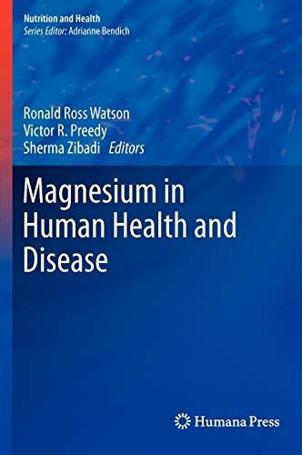 Magnesium in Human Health and Disease