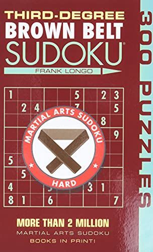 Third-Degree Brown Belt Sudoku®