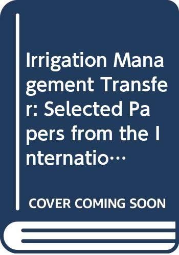 Irrigation Management Transfer