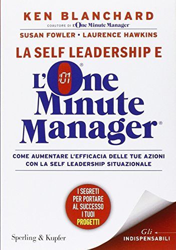 La self leadership e l'one minute manager