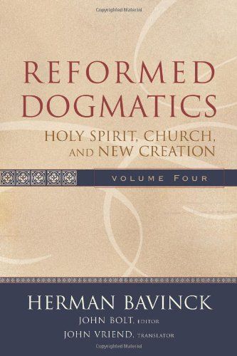 Reformed Dogmatics