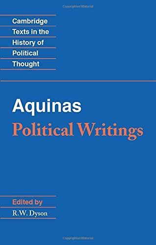 Aquinas: Political Writings