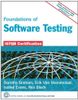 Foundations of Software Testing