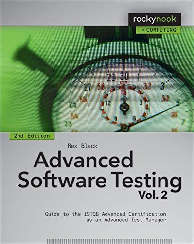 Advanced Software Testing