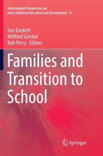 Families and Transition to School