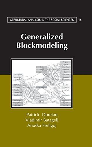 Generalized Blockmodeling