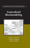 Generalized Blockmodeling