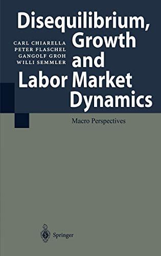 Disequilibrium, Growth and Labor Market Dynamics