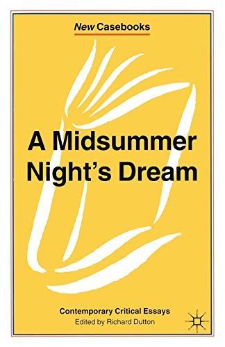 A Midsummer Night's Dream