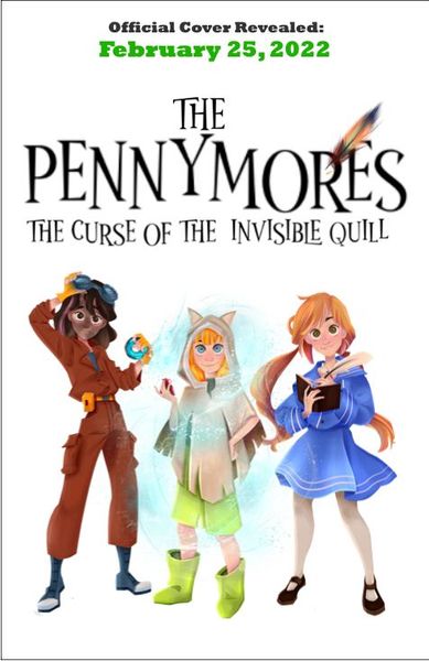 The Pennymores and the Curse of the Invisible Quill