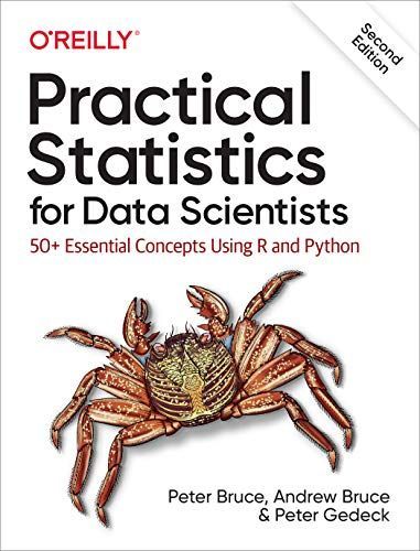 Practical Statistics for Data Scientists