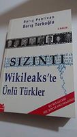 Sızıntı Wikileaks'te ünlü Türkler
