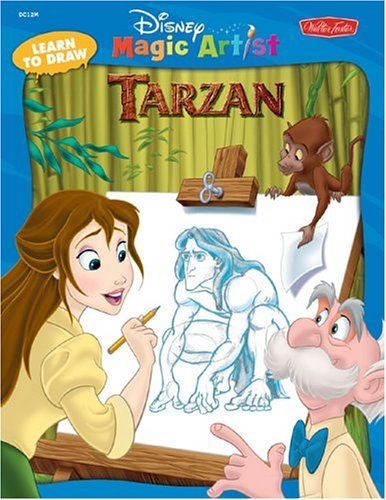 How to Draw Disney's Tarzan