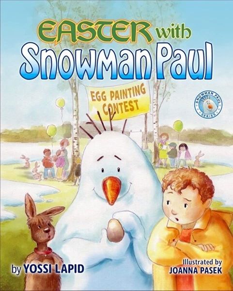 Easter with Snowman Paul