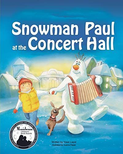 Snowman Paul at the Concert Hall