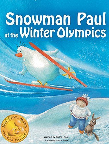 Snowman Paul at the Winter Olympics