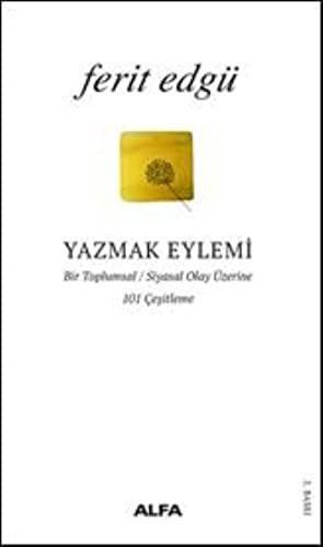 Yazmak eylemi