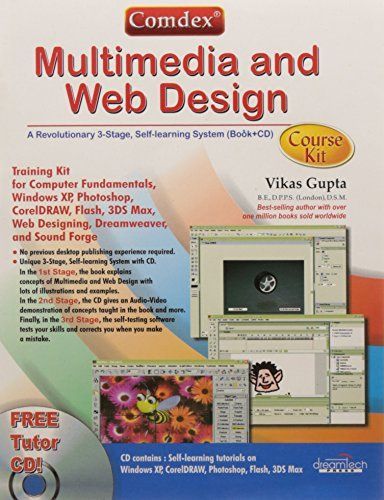 Comdex Multimedia And Web Design Course Kit