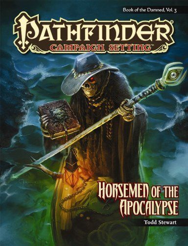 Pathfinder Campaign Setting: Book of the Damned Volume 3