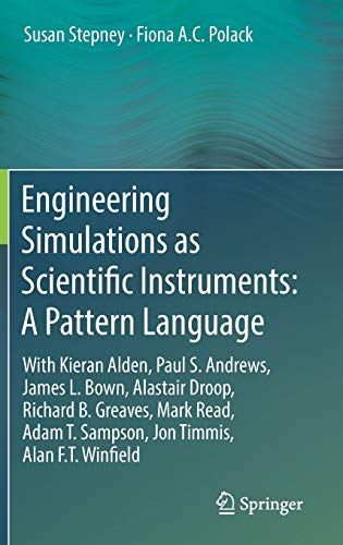 Engineering Simulations as Scientific Instruments: A Pattern Language