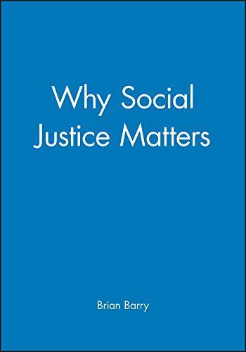 Why Social Justice Matters