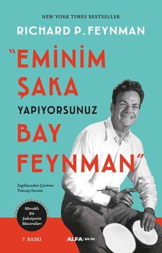 Eminim Saka Yapiyorsunuz Bay Feynman