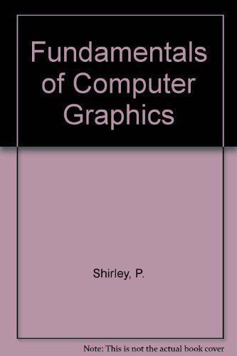 Fundamentals of Computer Graphics