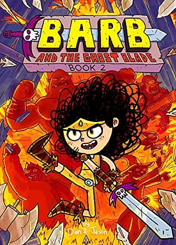 Barb and the Ghost Blade