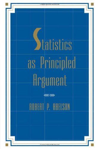 Statistics as Principled Argument