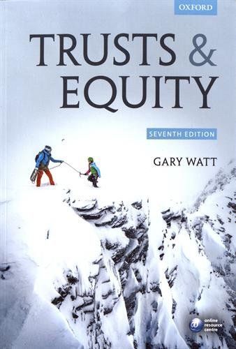 Trusts & Equity