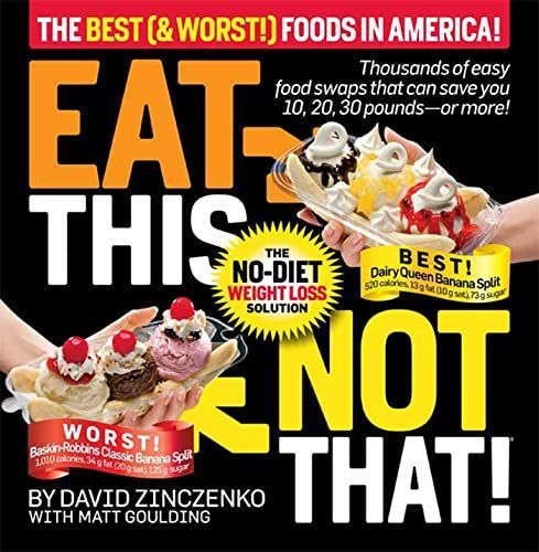 Eat This Not That! The Best (& Worst!) Foods in America!