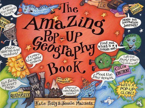 The Amazing Pop-up Geography Book