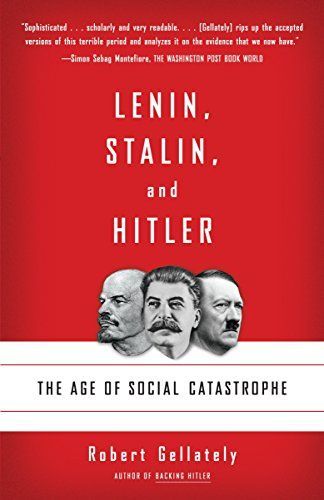 Lenin, Stalin, and Hitler