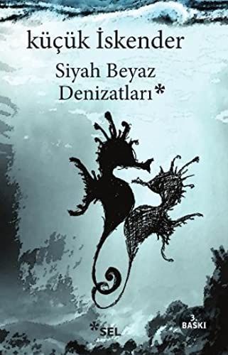 Siyah beyaz deniz atları