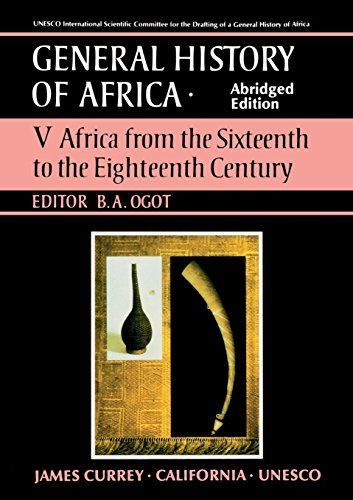 Africa from the Sixteenth to the Eighteenth Century